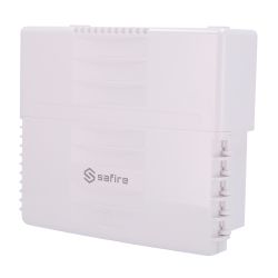 Safire SF-SW1108HIPOE-HF-120-OUT - Switch PoE Exterior, 6 RJ45 PoE+ 2 RJ45 Hi-PoE 2 RJ45…