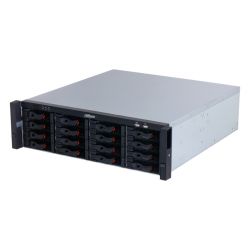 Dahua NVR616H-64-XI NVR 64ch 1024Mbps 4K H265 4xHDMI 16HDD RAID…