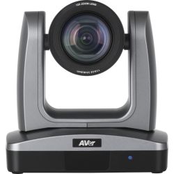 AVER 61S3100000AK PTZ Camera with 12X Optical Zoom Enjoy stunning image quality with 12X optical…