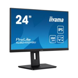 IIYAMA XUB2492HSU-B6 iiyama XUB2492HSU-B6 / 24"IPS FHD@100Hz, 16:9,HAS,Pivot