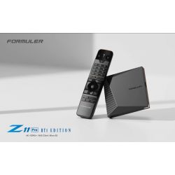 Formuler Z11 Pro BT1 Receptor Media Streamer 4K Android OTT com Controle Remoto de Voz Bluetooth