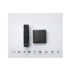 Formuler Z11 Pro BT1 Receptor Media Streamer 4K Android OTT com Controle Remoto de Voz Bluetooth