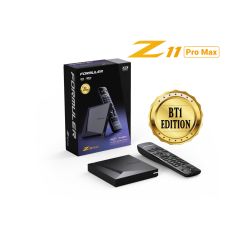 Formuler Z11 Pro Max BT1 Récepteur Media Streamer 4K Android OTT avec télécommande vocale Bluetooth