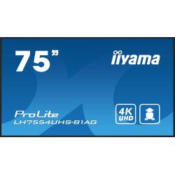 IIYAMA LH7554UHS-B1AG Choisissez des performances élevées et une fiabilité transparente avec la…