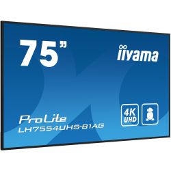 IIYAMA LH7554UHS-B1AG Choisissez des performances élevées et une fiabilité transparente avec la…