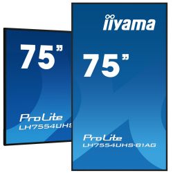 IIYAMA LH7554UHS-B1AG Choisissez des performances élevées et une fiabilité transparente avec la…