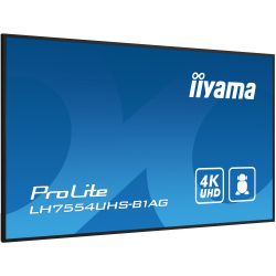 IIYAMA LH7554UHS-B1AG Choisissez des performances élevées et une fiabilité transparente avec la…