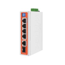 Wi-Tek WI-PS206GF-IV2 Wi-Tek unmanageable hardened PoE switch