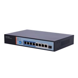 SW98HIPOE-2AZXF-150 - Switch Hi-PoE, 8 puertos PoE + 1 Uplink SFP 10G ,…