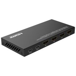 HDMI-SW-4x1-8K60 - HDMI Switch, 3 Entradas HDMI, 1 entrada USB-C, 1…