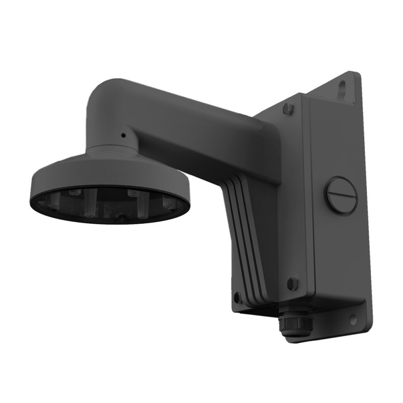 Hikvision DS-1273ZJ-140B-BLACK - Soporte de pared con caja de conexión, Apto para…