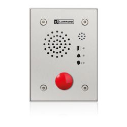 COMMEND Y-IB-AP962HTP-S Poste d'appel d'urgence anti-vandalisme avec bouton d'appel d'urgence (type…