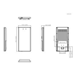 Dahua ASI8213S-W Lecteur tactile LCD 8" autonome avec…