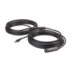 ATEN UE3315A-AT-G The ATEN UE3315A USB3.2 Gen1 Extender Cable allows users to extend the distance…