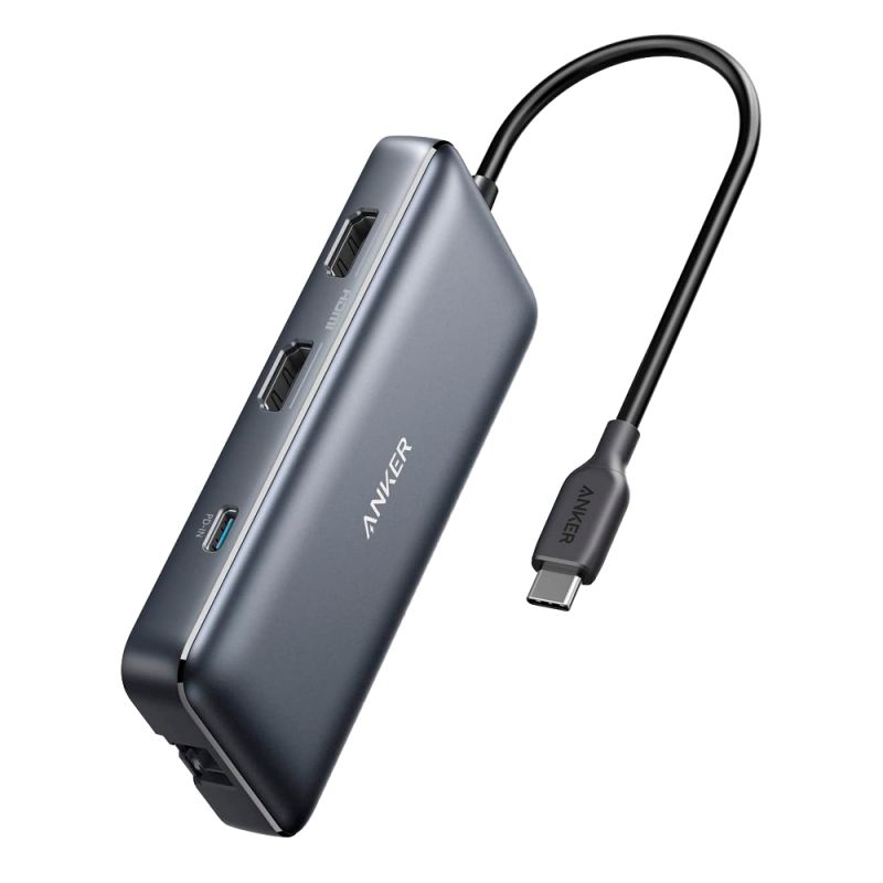 Anker ANK-POWEREXPAND-8-IN-1-G - Anker, Hub multimedia 8 en 1, Admite la carga PD de…