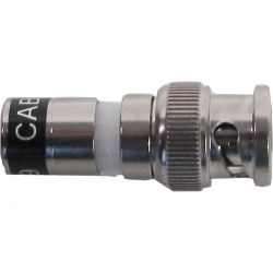 Conector de compressão RG6/59 BNC macho 3,9 mm Cabelcon