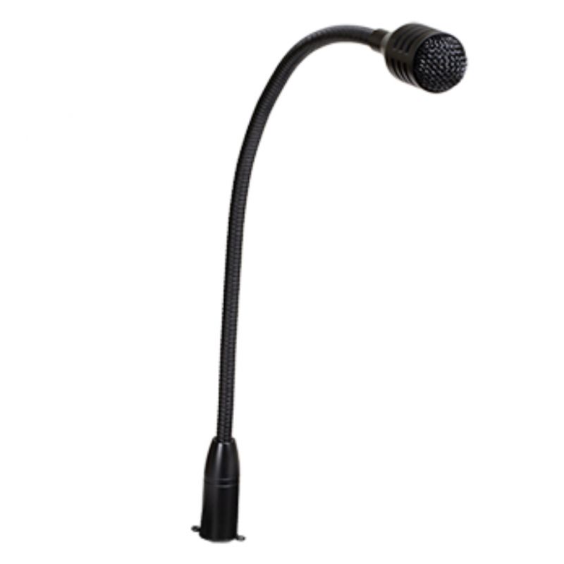 Inim IPG-GOOSENECK Flexible gooseneck microphone stem, for use…