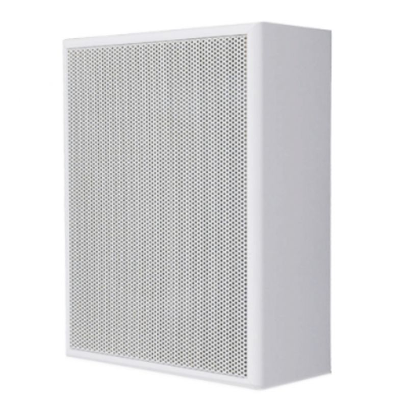 Inim WAL-165/6-PP Wall speaker for voice alarm. White color