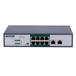 SW1008POE-H-800M-120W - Switch PoE, 8 puertos PoE FE + 2 GE, Velocidad 8…