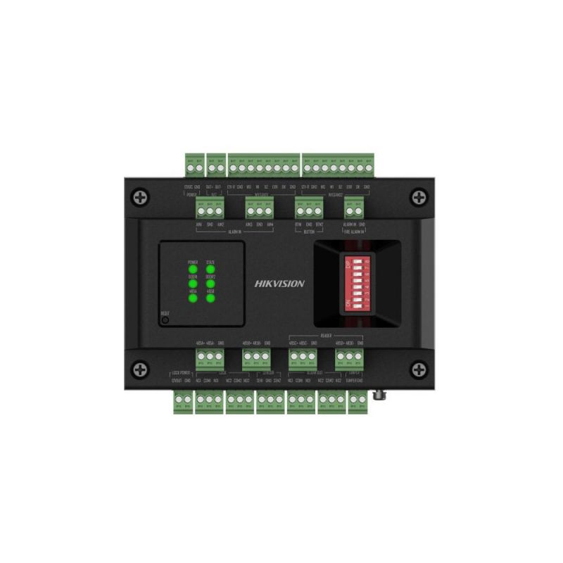 Hikvision DS-K2M002X(O-STD) Módulo de expansión de puertas…