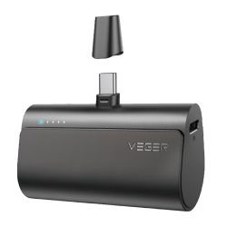 Veger VG-W0556 - VEGER, Power bank, Capacidad 5000 mAh (18.5 Wh),…