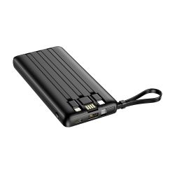 Veger VG-W1116 - VEGER, Power bank, Capacidad 10000mAh con pantalla…