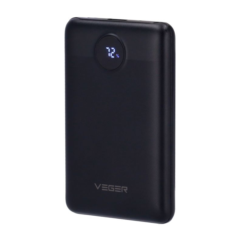 Veger VG-W1140 - VEGER, Batería externa, Capacidad 10000 mAh, Voltaje…