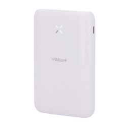 Veger VG-W1150 - VEGER, Ultra slim power bank, 10000mAh (38.5Wh)…