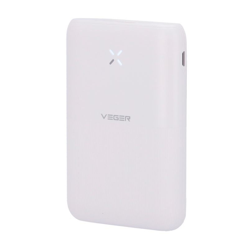 Veger VG-W1150 - VEGER, Batería externa, Capacidad 10000 mAh, Voltaje…