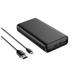 Veger VG-W2032C-100 - VEGER, Power bank, 20000mAh (74Wh) Capacity, 100W Fast…