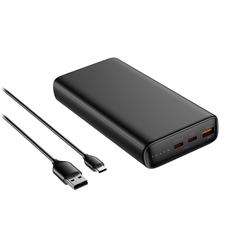 Veger VG-W2032C-100 - VEGER, Power bank con LEDs de carga, Capacidad…