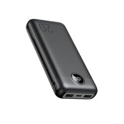 Veger VG-W2039PD-B - VEGER, Batería externa, Capacidad  20000 mAh, Voltaje…