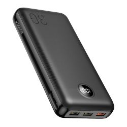 Veger VG-W3008PD-L30 - VEGER, Ultra slim power bank, Capacity 30000mAh…