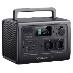 Bluetti BL-EB55-GREY - Batería portátil, Gran capacidad  537Wh, Potencia…