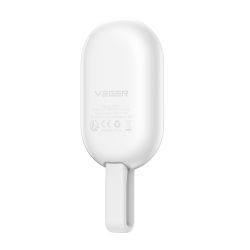 Veger VG-W0102 - VEGER, Power bank inalámbrico con LEDs de carga,…