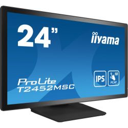 IIYAMA T2452MSC-B1 The ProLite T2452MSC-B1 with Full HD resolution (1920x1080) and precise 10-point…