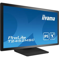 IIYAMA T2452MSC-B1 The ProLite T2452MSC-B1 with Full HD resolution (1920x1080) and precise 10-point…