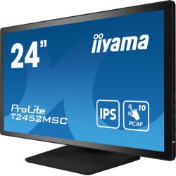 IIYAMA T2452MSC-B1 The ProLite T2452MSC-B1 with Full HD resolution (1920x1080) and precise 10-point…