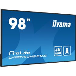 IIYAMA LH9875UHS-B1AG iiyama PROLITE. Design do produto: Quadro de cavalete digital