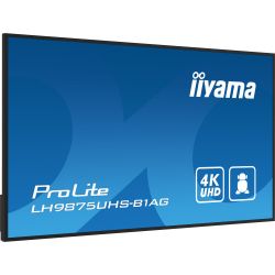 IIYAMA LH9875UHS-B1AG iiyama PROLITE. Diseño de producto: Pizarra de caballete digital