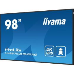 IIYAMA LH9875UHS-B1AG iiyama PROLITE. Design do produto: Quadro de cavalete digital