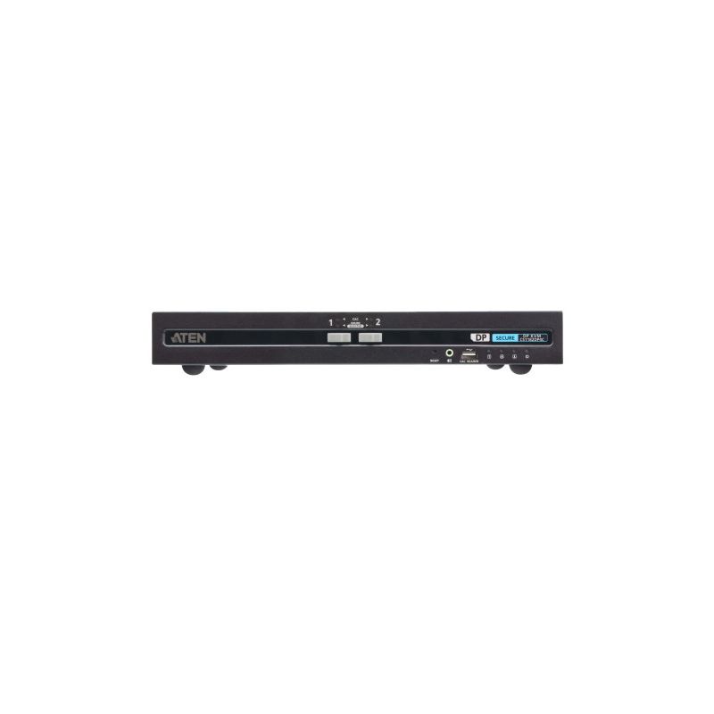 ATEN CS1182DP4C-AT-G El switch KVM de seguridad avanzada PSD PP v4.0 CS1182DP4C de ATEN está…