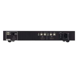 ATEN CS1182DP4C-AT-G El switch KVM de seguridad avanzada PSD PP v4.0 CS1182DP4C de ATEN está…