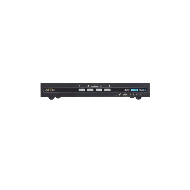 ATEN CS1184D4C-AT-G The ATEN PSD PP v4.0 CS1184D4C Advanced Security KVM Switch is specifically…