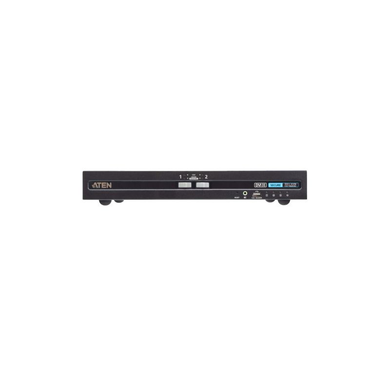 ATEN CS1182D4C-AT-G El switch KVM de seguridad avanzada PSD PP v4.0 CS1182D4C de ATEN está…