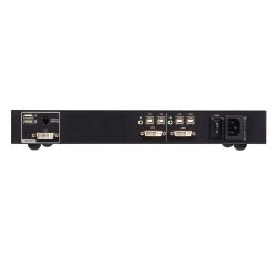 ATEN CS1182D4C-AT-G El switch KVM de seguridad avanzada PSD PP v4.0 CS1182D4C de ATEN está…