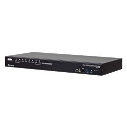 ATEN CS18208-AT-G O Switch KVM ATEN CS18208 8 portas 4K USB 3.0 HDMI permite-lhe aceder e controlar…