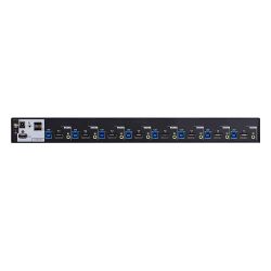 ATEN CS18208-AT-G El switch KVM HDMI 4K USB 3.0 de 8 puertos CS18208 de ATEN permite acceder y…