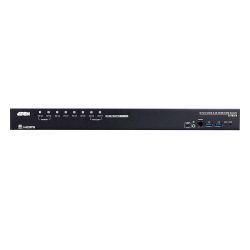 ATEN CS18208-AT-G El switch KVM HDMI 4K USB 3.0 de 8 puertos CS18208 de ATEN permite acceder y…