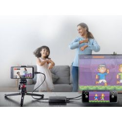 ATEN UC3021-AT 1x CAMLIVE+ capture vidéo UVC HDMI vers USB-C avec passage d'alimentation1x câble…